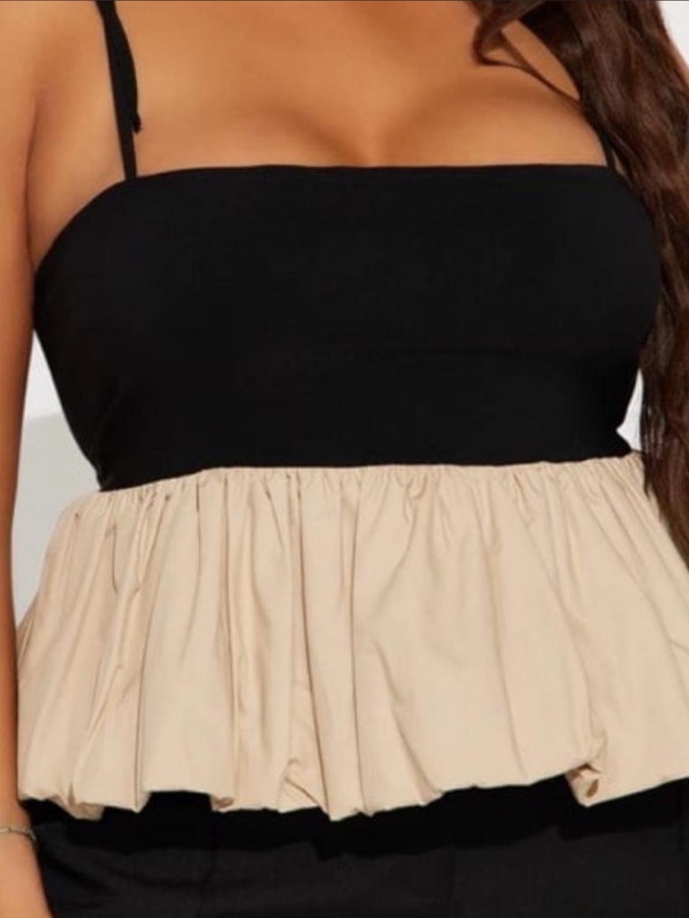 PEPLUM TOP - NEW - Picture 5 of 8